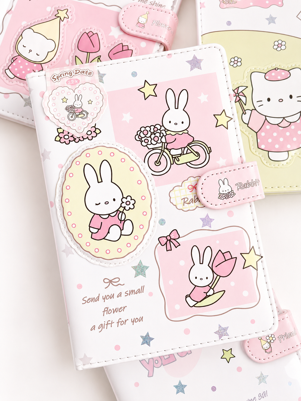 Blossom Bunny Spring Daily A5 Journal & Planner