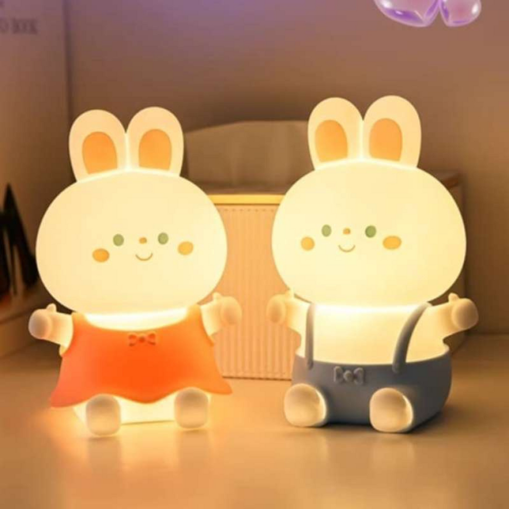 Bunny Hugs Glow Lamp ✨