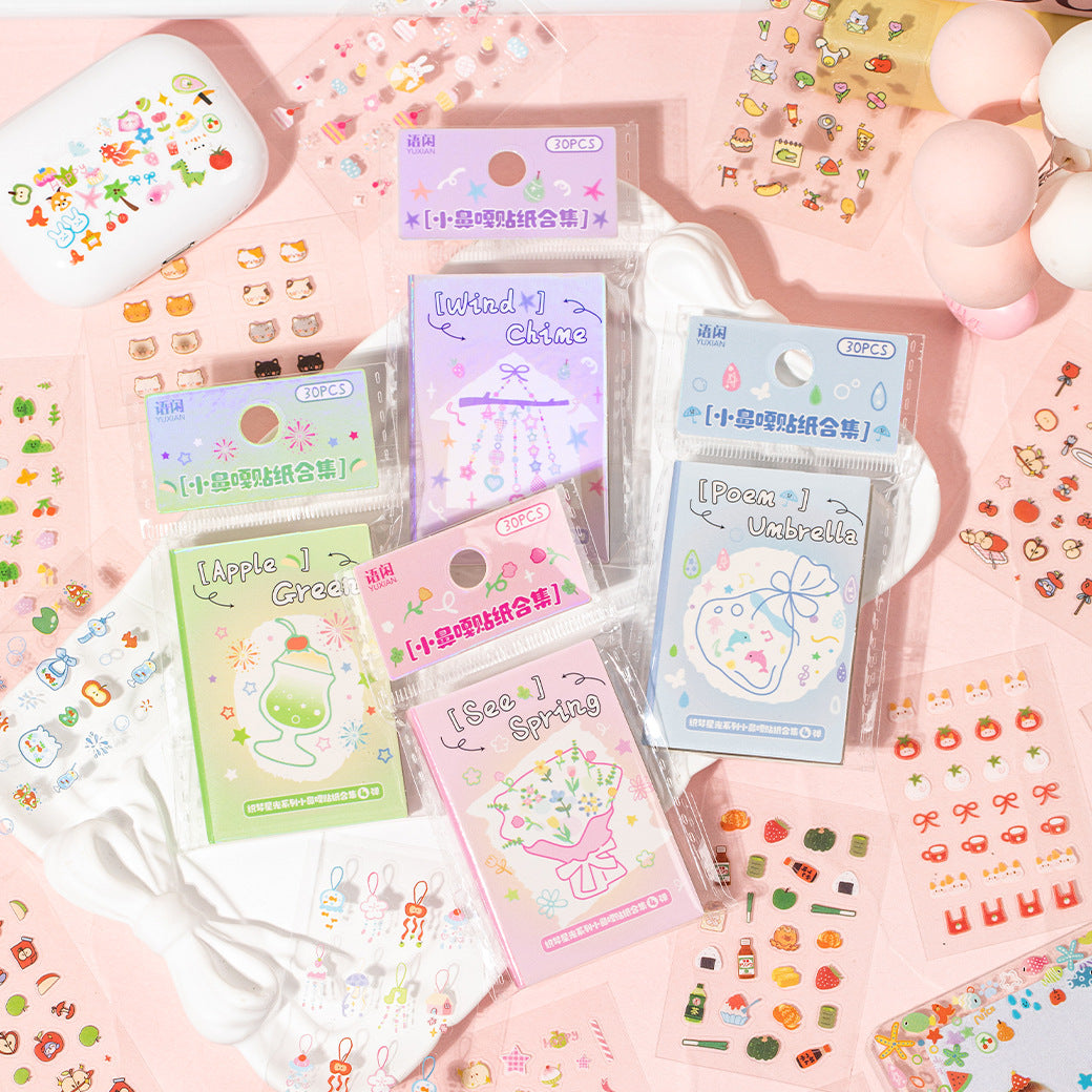 Weaving Dream Starlight Series Mini Sticker Book