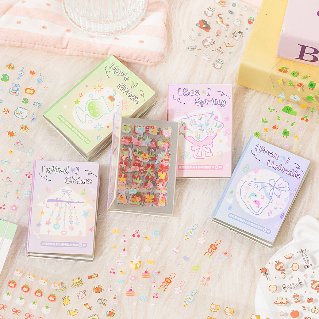 Weaving Dream Starlight Series Mini Sticker Book