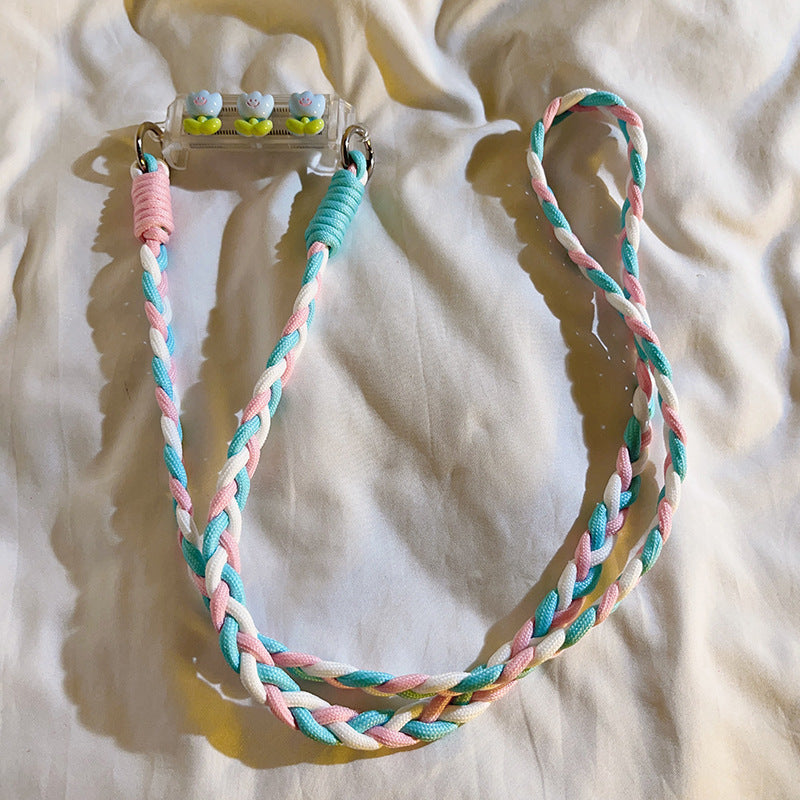 Pastel Tulip Flower Phone Lanyards 🌷
