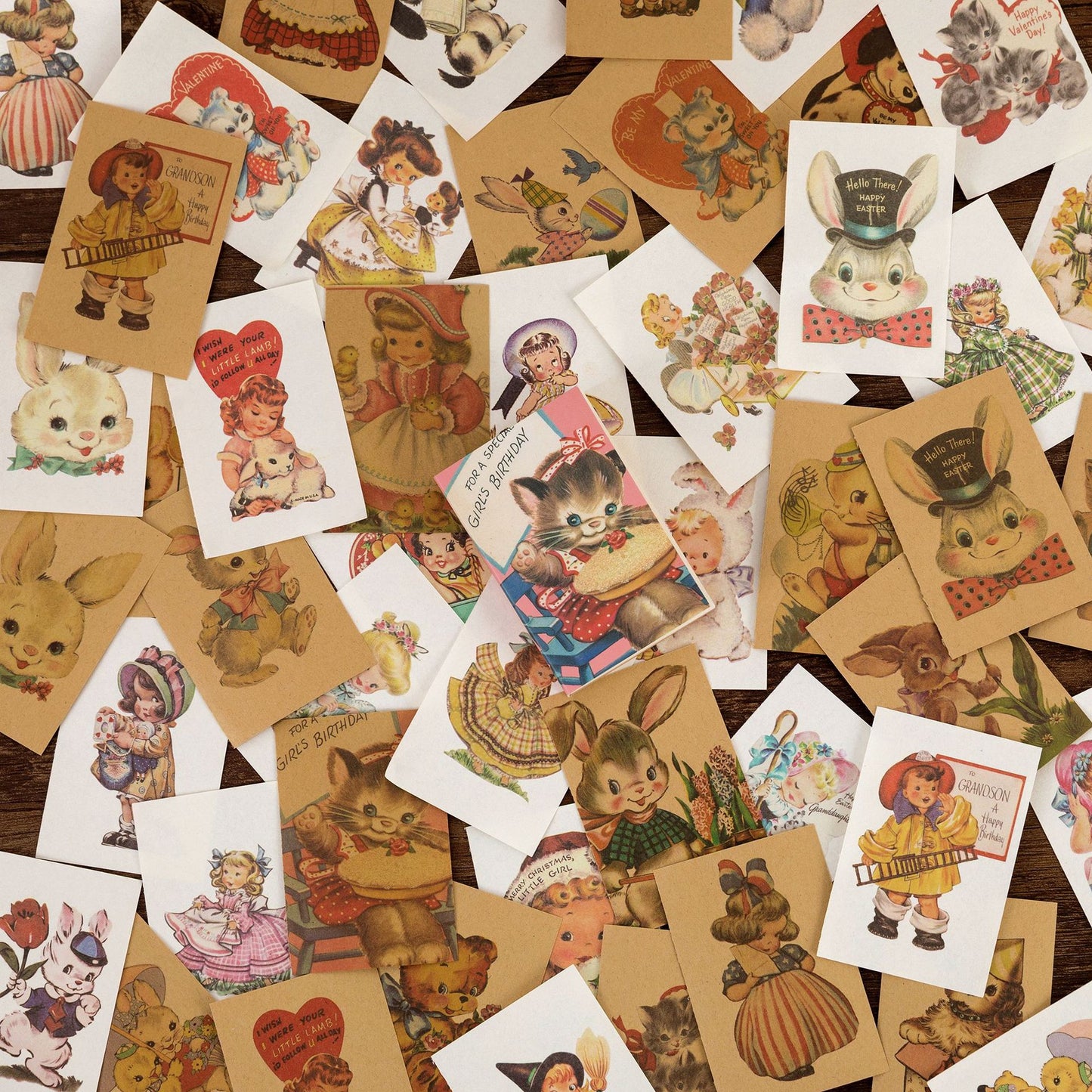 Candy Poetry – Vintage Mini Memo Books