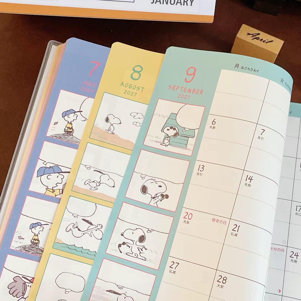 Pre - Order Peanuts Snoopy 2027 B6 Schedule Book – Daily Planner 📖✨