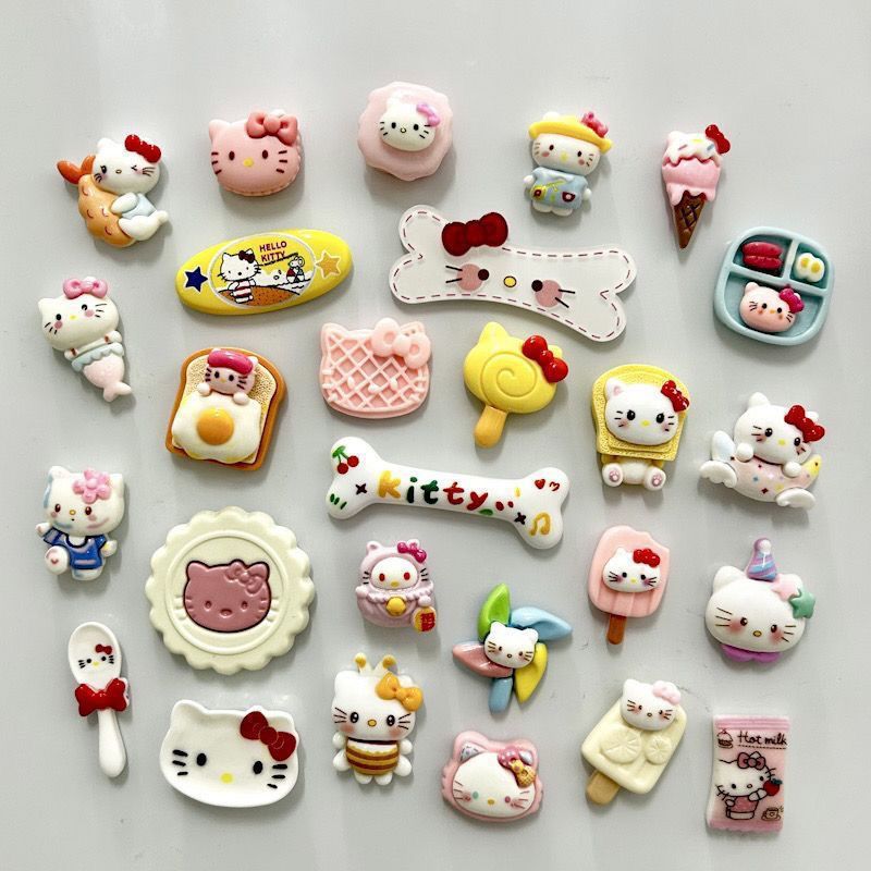 Hello Kitty Miniature Magnets