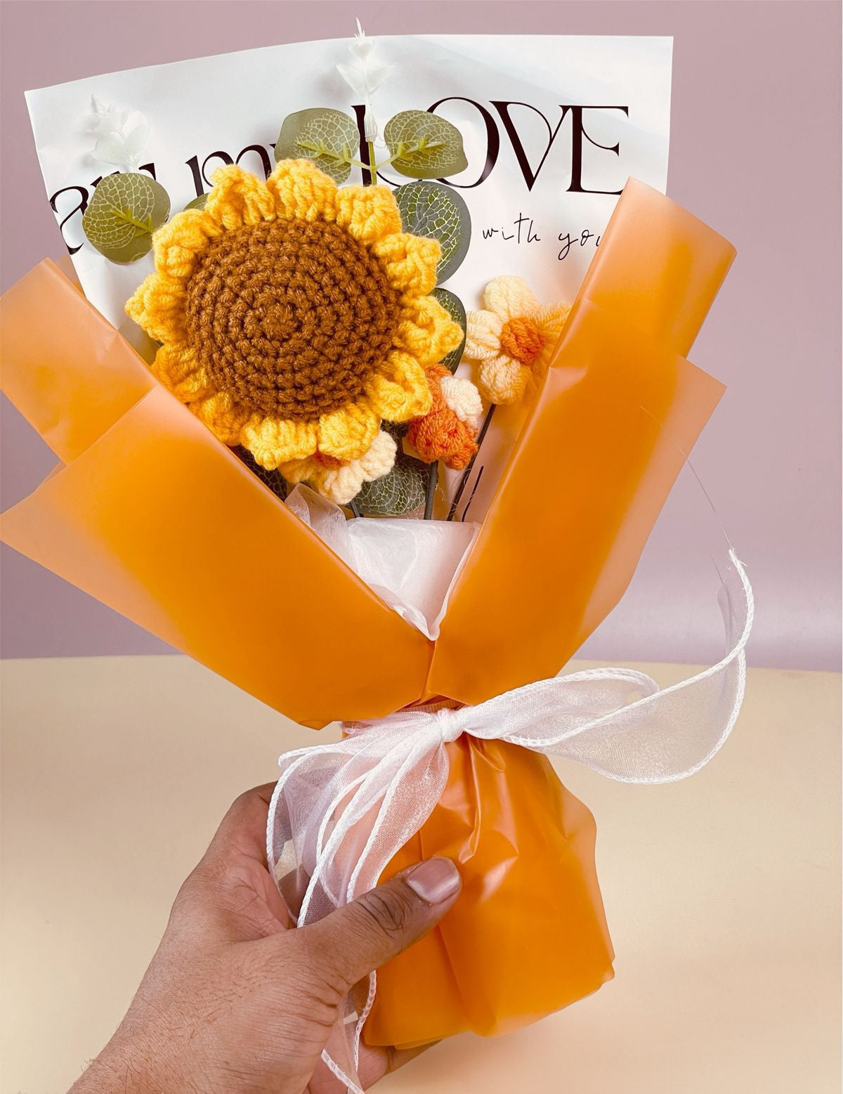 Forever Bloom – New Year Crochet Bouquets