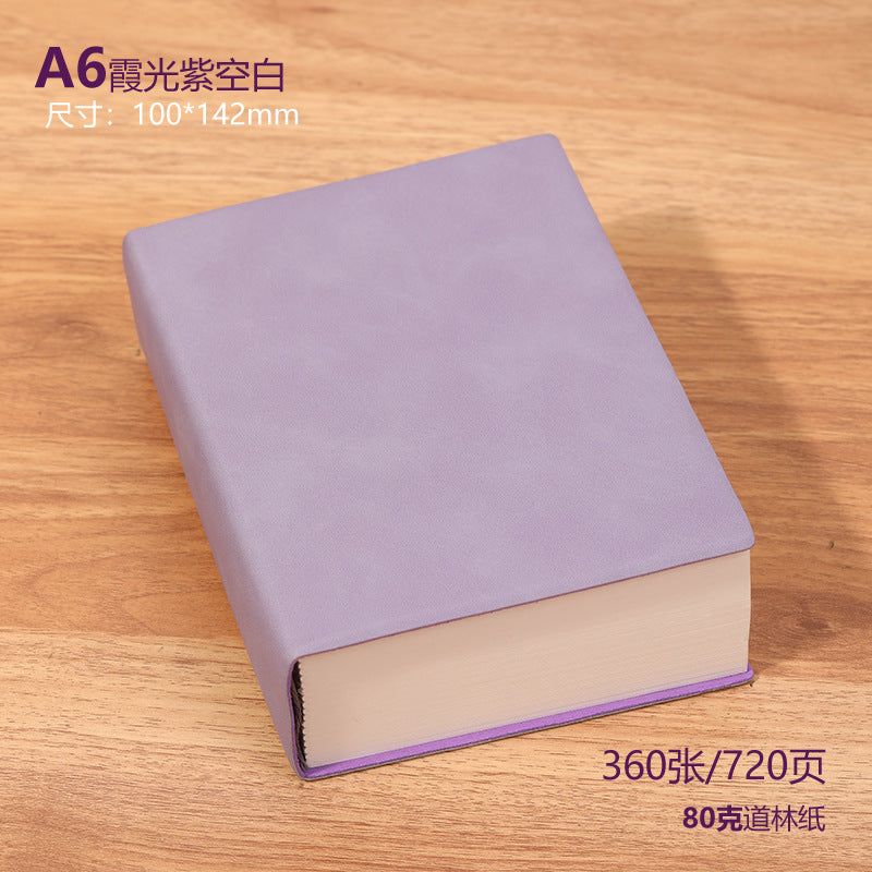 📖 Pastel Big Dream Thick Fat  Journal Diary Notebook ✨💜