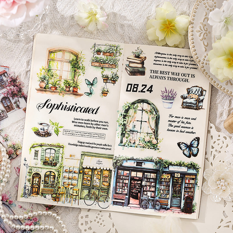 Whispers of Seasons Stickers Collection Book