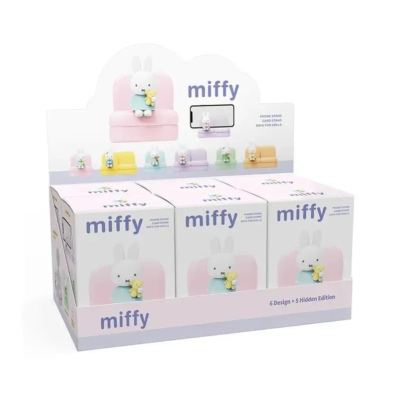 Official Miffy Sofa Phone Stand Blind Box