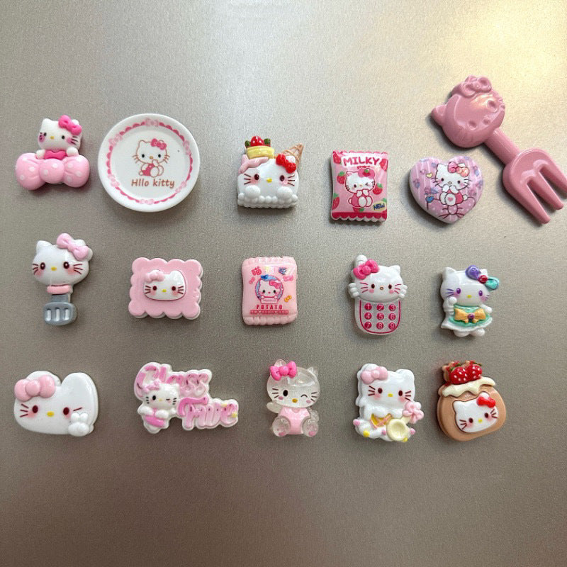 Hello Kitty Miniature Magnets