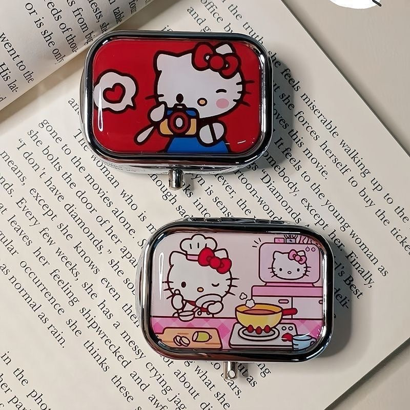 Hello Kitty Mini Pills Multipurpose Box 💊🎀