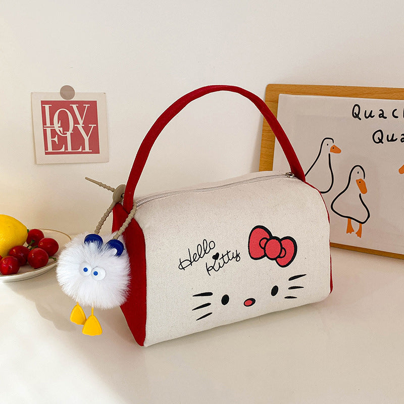 Sanrio Hello Kitty Makeup Cosmetics Multipupose Organiser Pouch