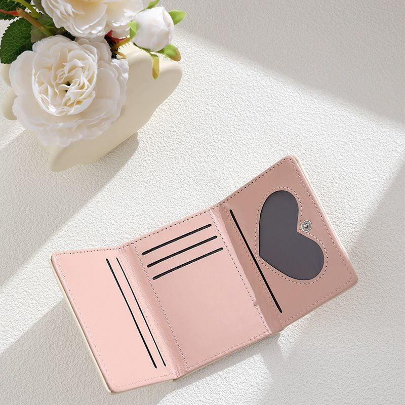 🐱 Kitten Pastel Mini Wallet