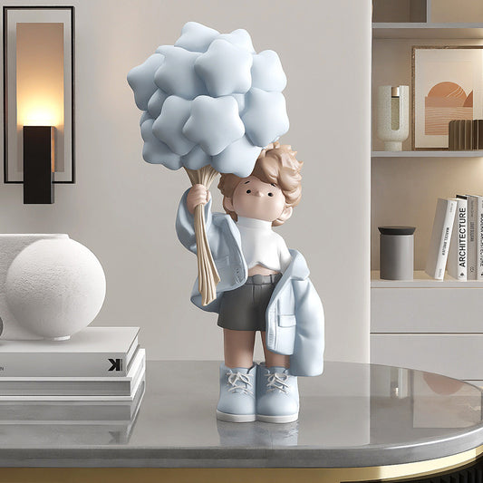 ✨ Dreamy Star Bouquet Figurine Showpiece