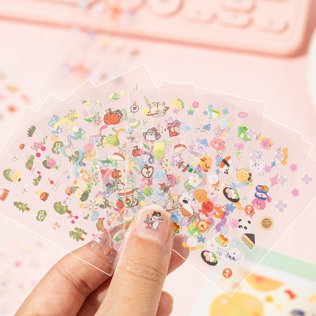 Weaving Dream Starlight Series Mini Sticker Book