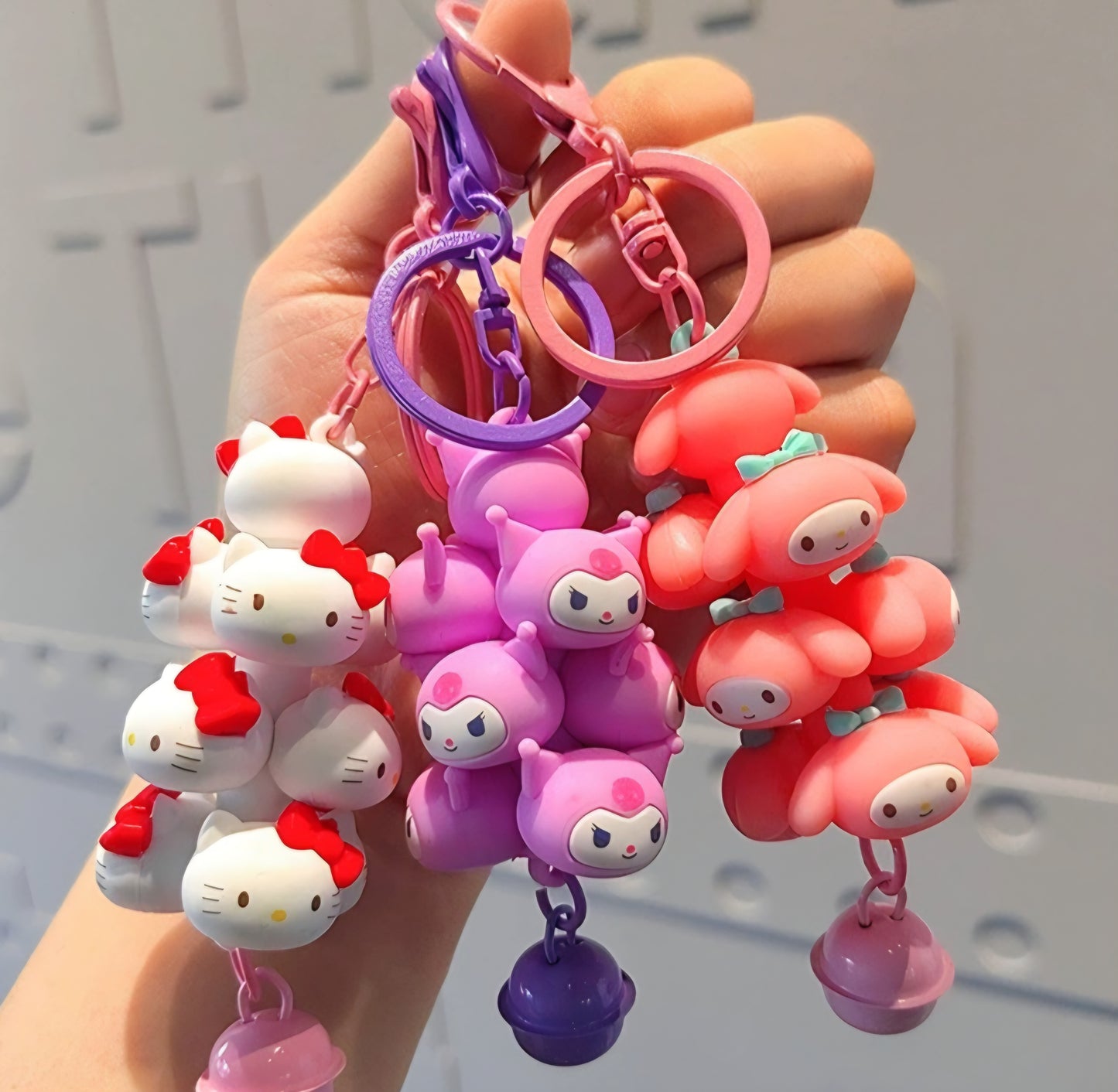 Sanrio Bundle Keychain