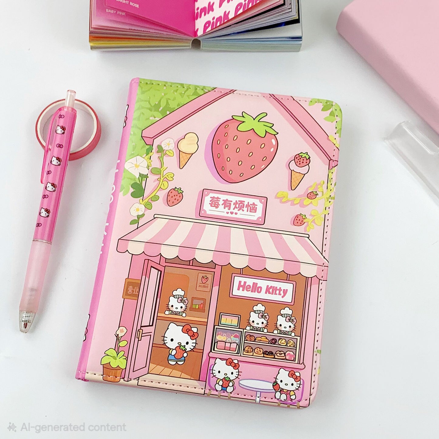 Hello Kitty Premium B6 Planner Notebook / Journal / Diary
