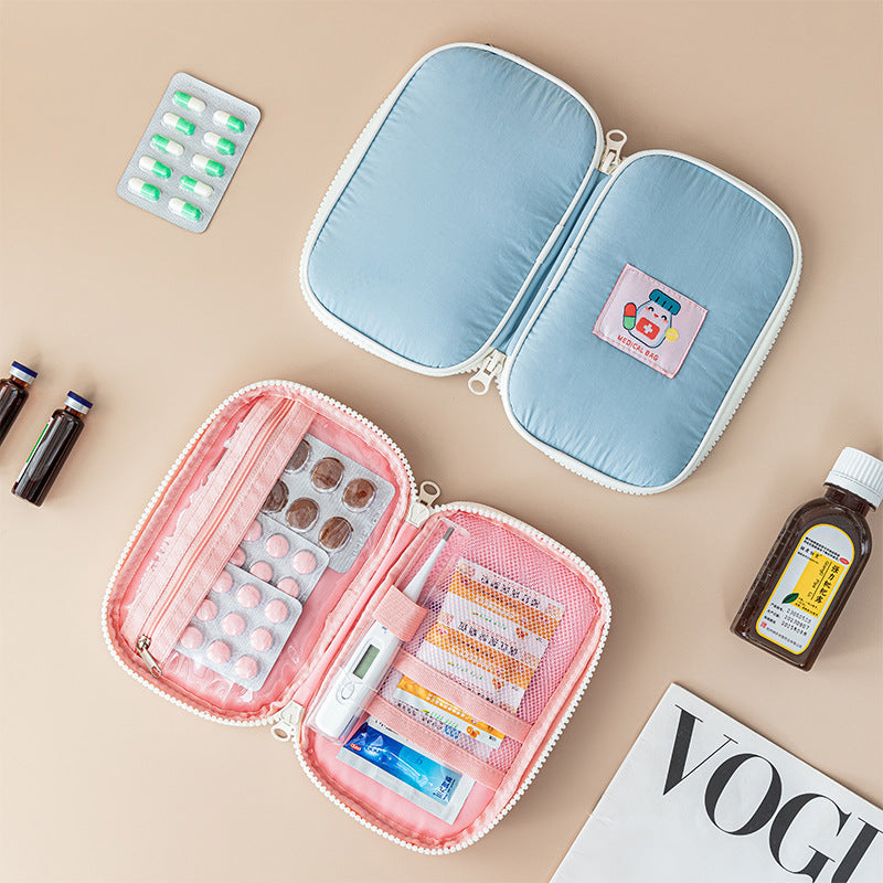 Cute Pouch Organiser for Medicines