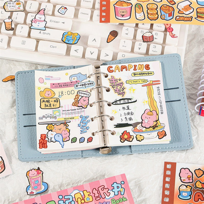 ☁️ Diary of Clouds Sticker Book
