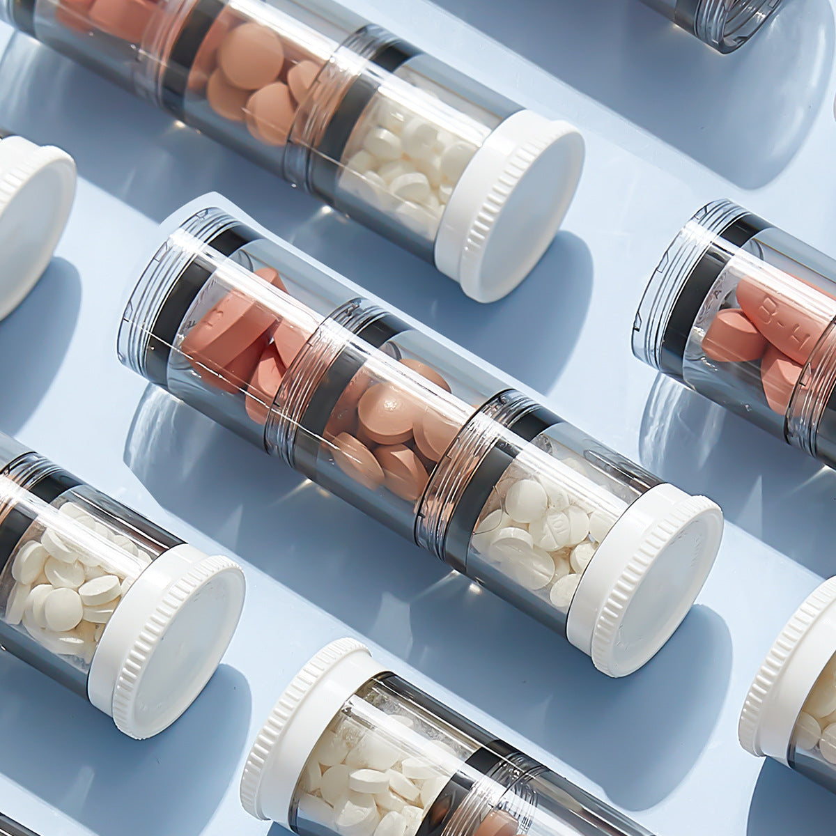 ✨ Neat ‘n’ Tidy Pill & Supplement Organizer ✨ Multipurpose Travel Medicine Jewellery