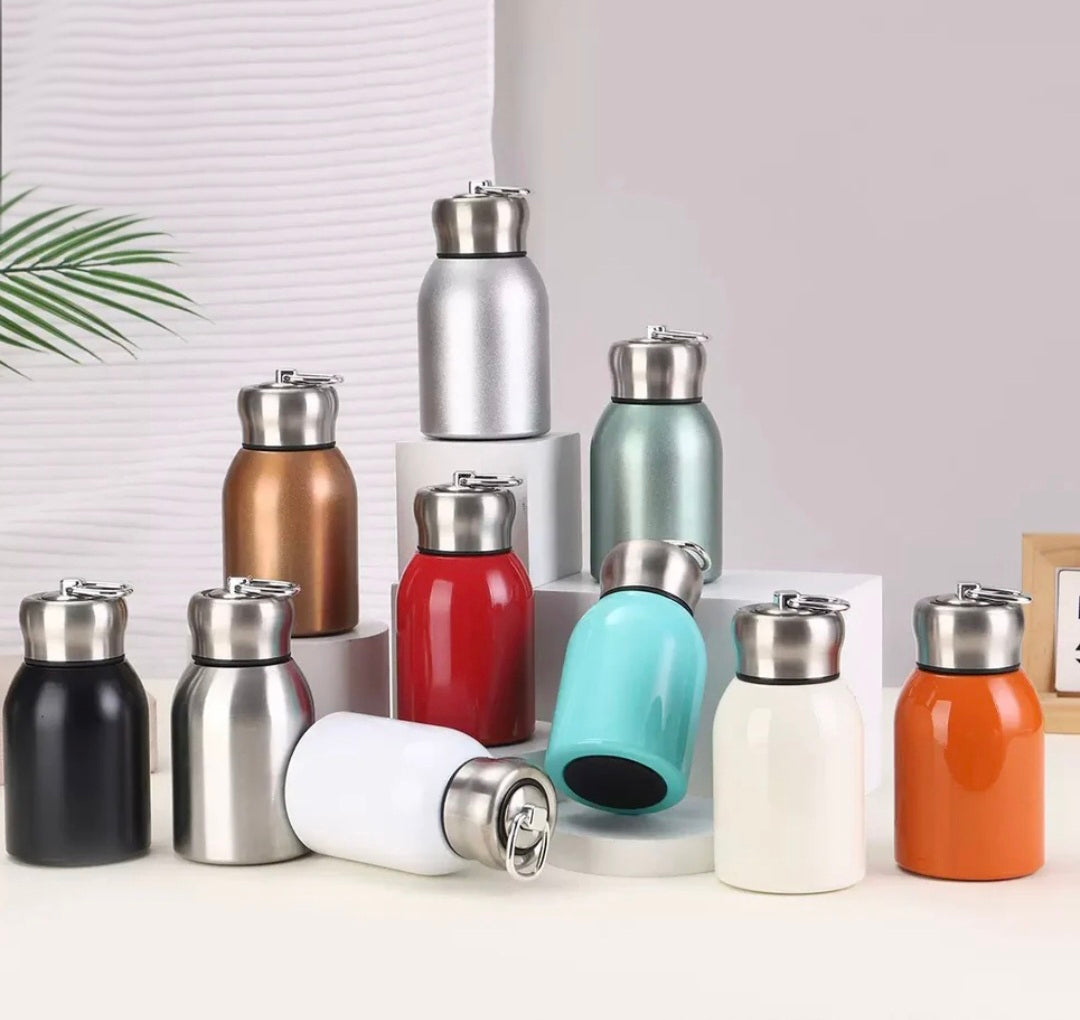 Minimal Stainless Steel Insulated Bottle 💧✨