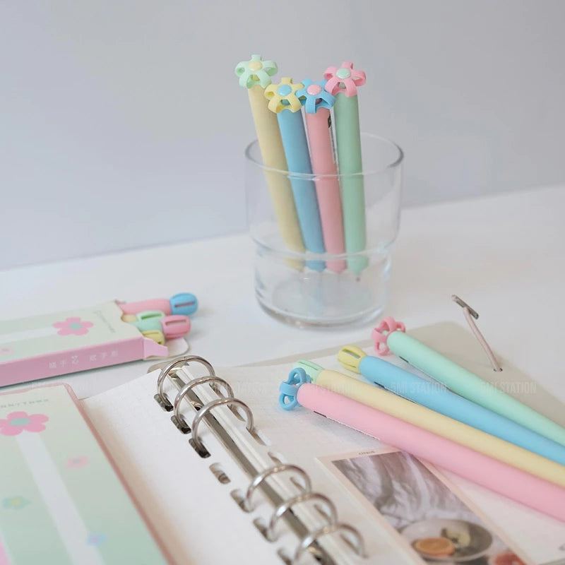 Premium Click & Bloom Flower Pen