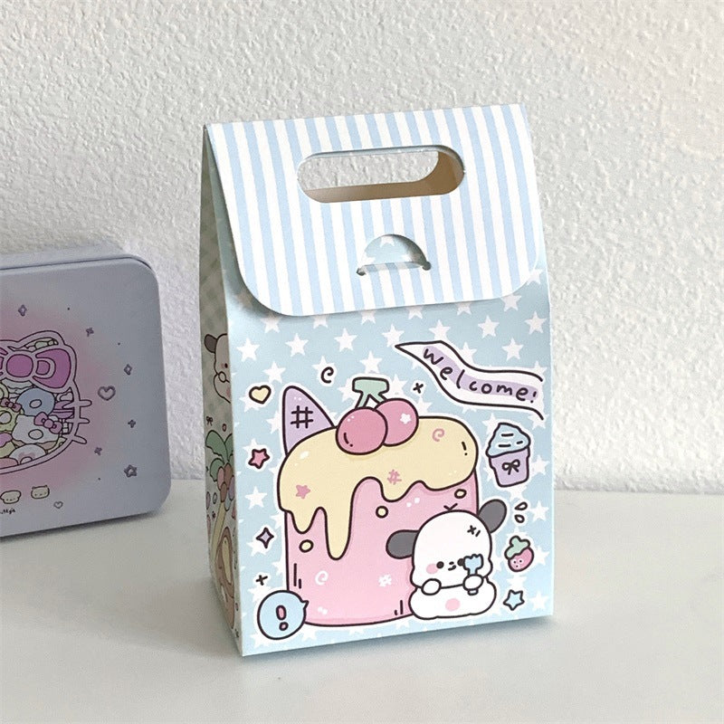 Kawaii Treat Gift Box Bag – Cute Paper Gift Packaging