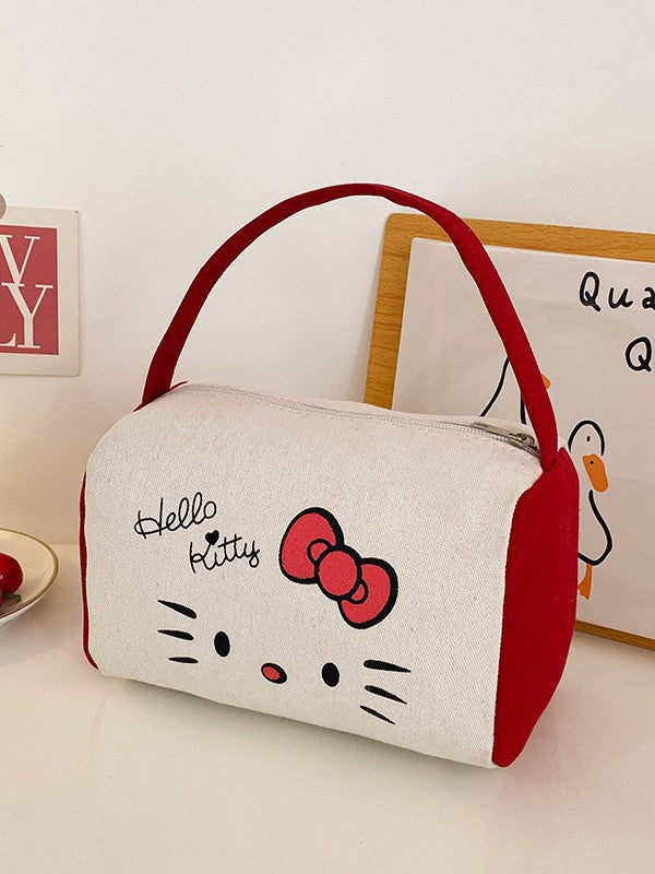 Sanrio Hello Kitty Makeup Cosmetics Multipupose Organiser Pouch