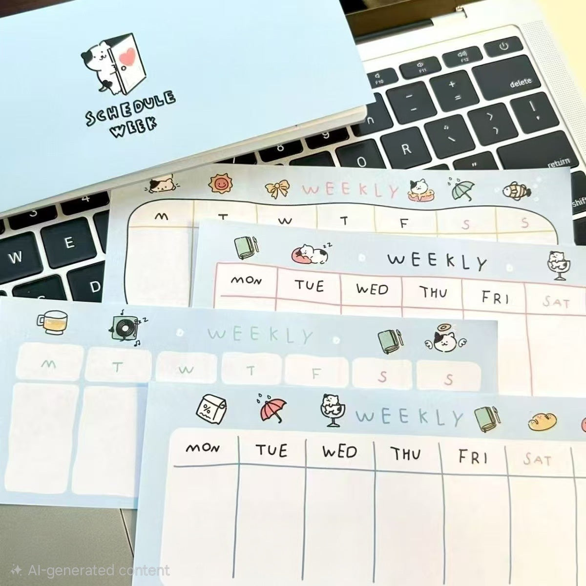 Minimal Pocket Weekly Planner