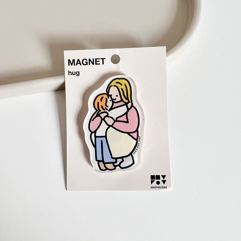 Tiny Tales Acrylic Magnets Mothers Day
