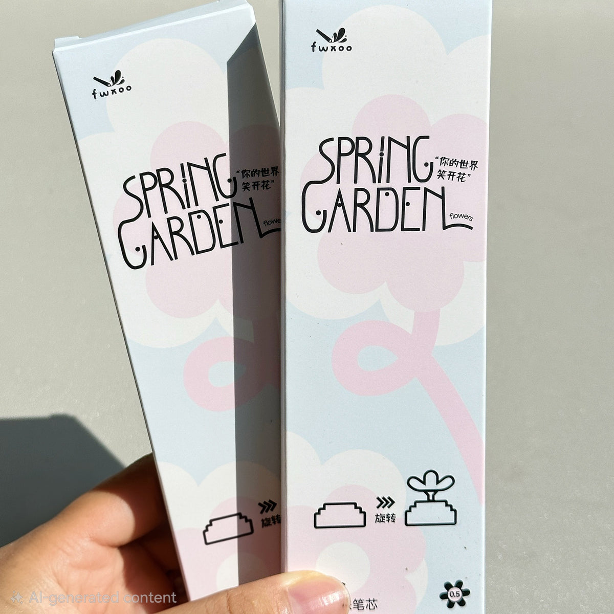 Premium Spring Garden Bloom Pens