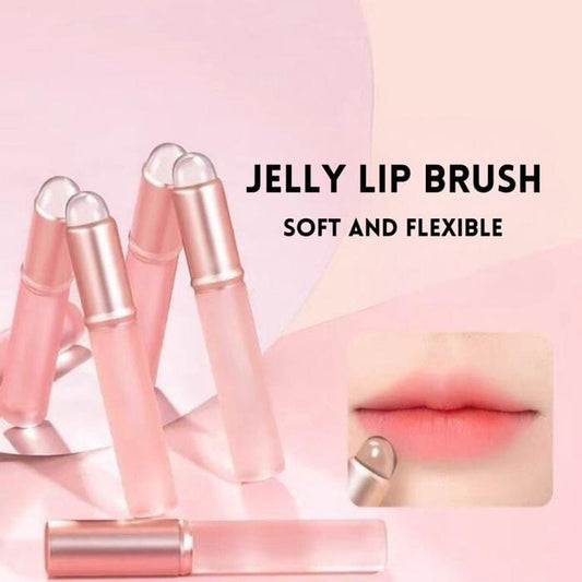 Finger Like Silicone Jelly Generic Blur Lip Brush