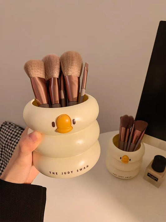 Duck Makeup Holder Pen Stand Multipurpose Stand Organiser