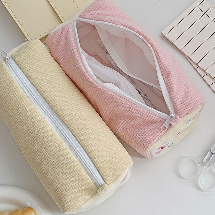 Sweet Sandwich Waffle Pencil Pouch 🍓🍞