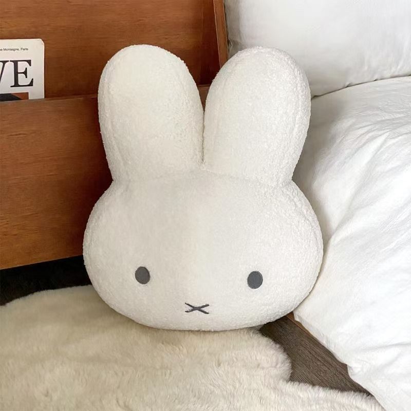 Cloudy Miffy Plush Cushion 🤍🐰