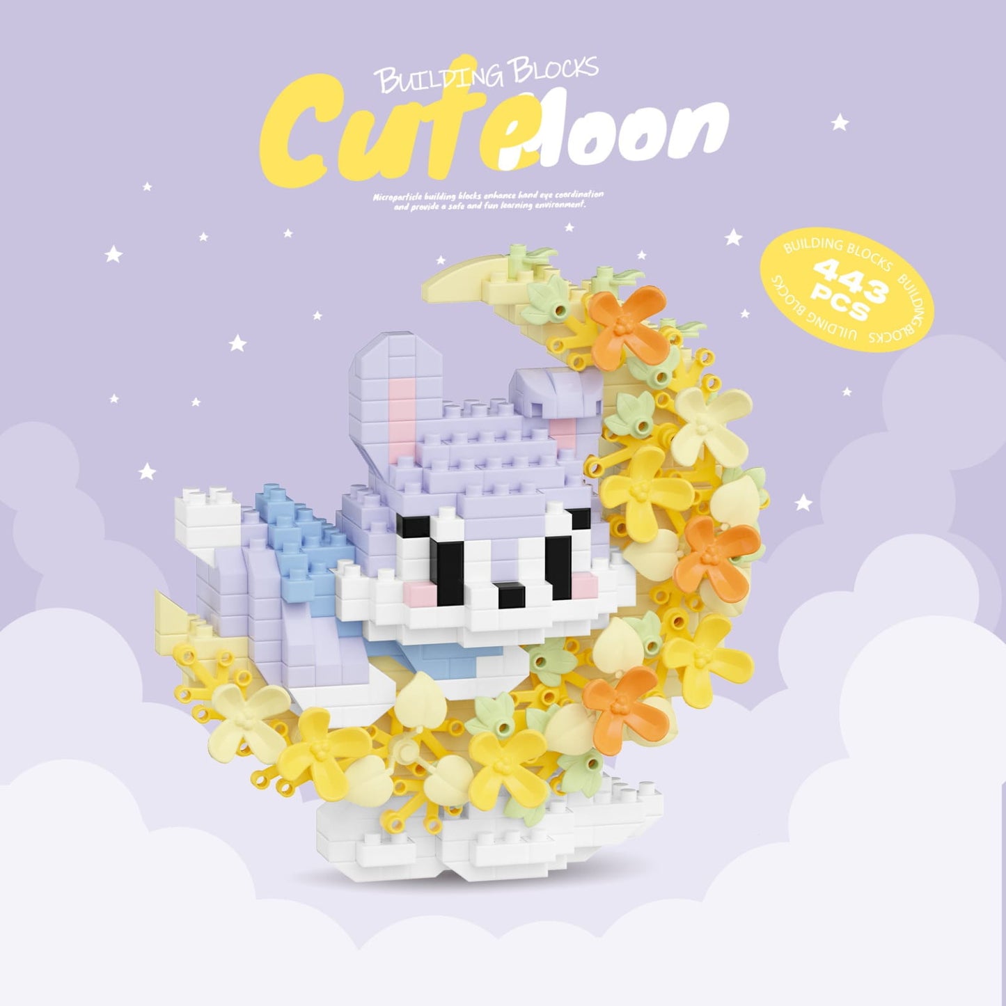 Blooming Animal Building Blocks 🐾✨