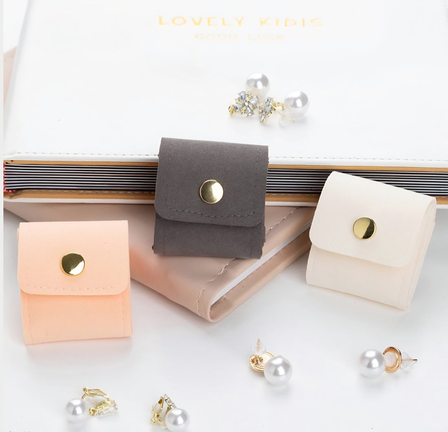 💍 Pocket-Sized Jewellery Travel Organizer 💕