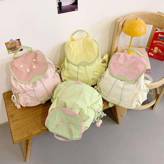 Pre - Order Berry Blossom Soft Pastel Backpack Bag