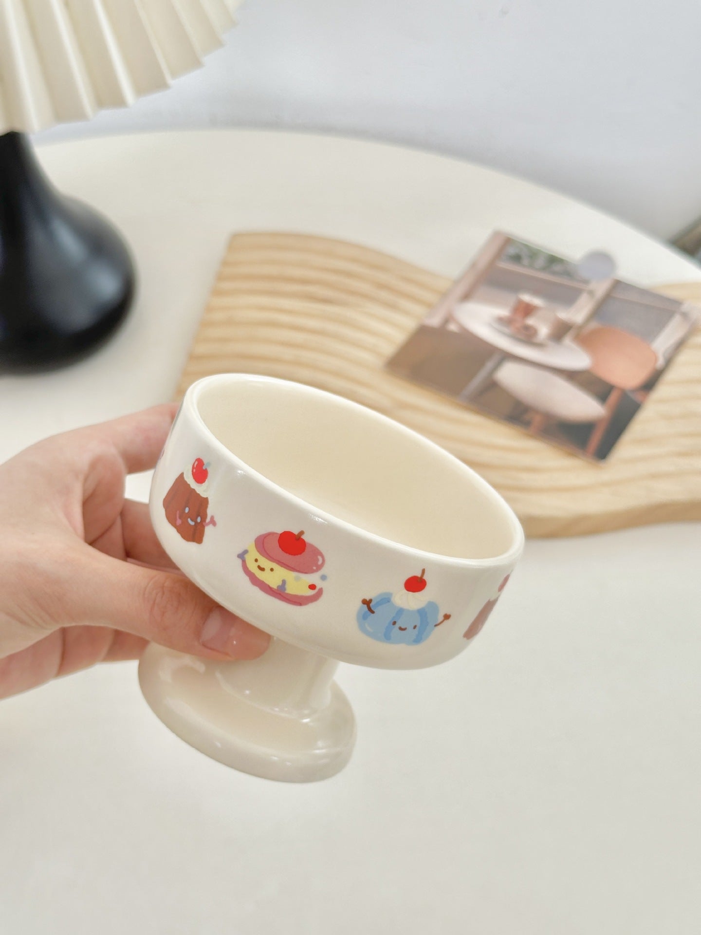 Kawaii Sweet Pals Dessert Bowl Ice Cream