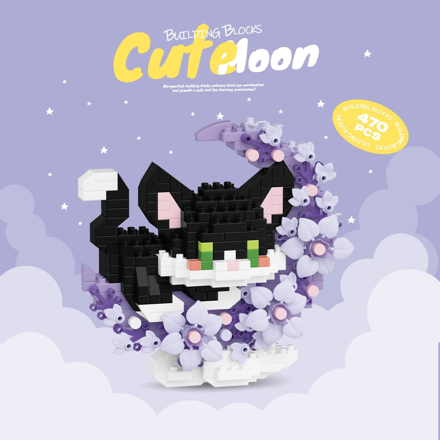 Blooming Animal Building Blocks 🐾✨
