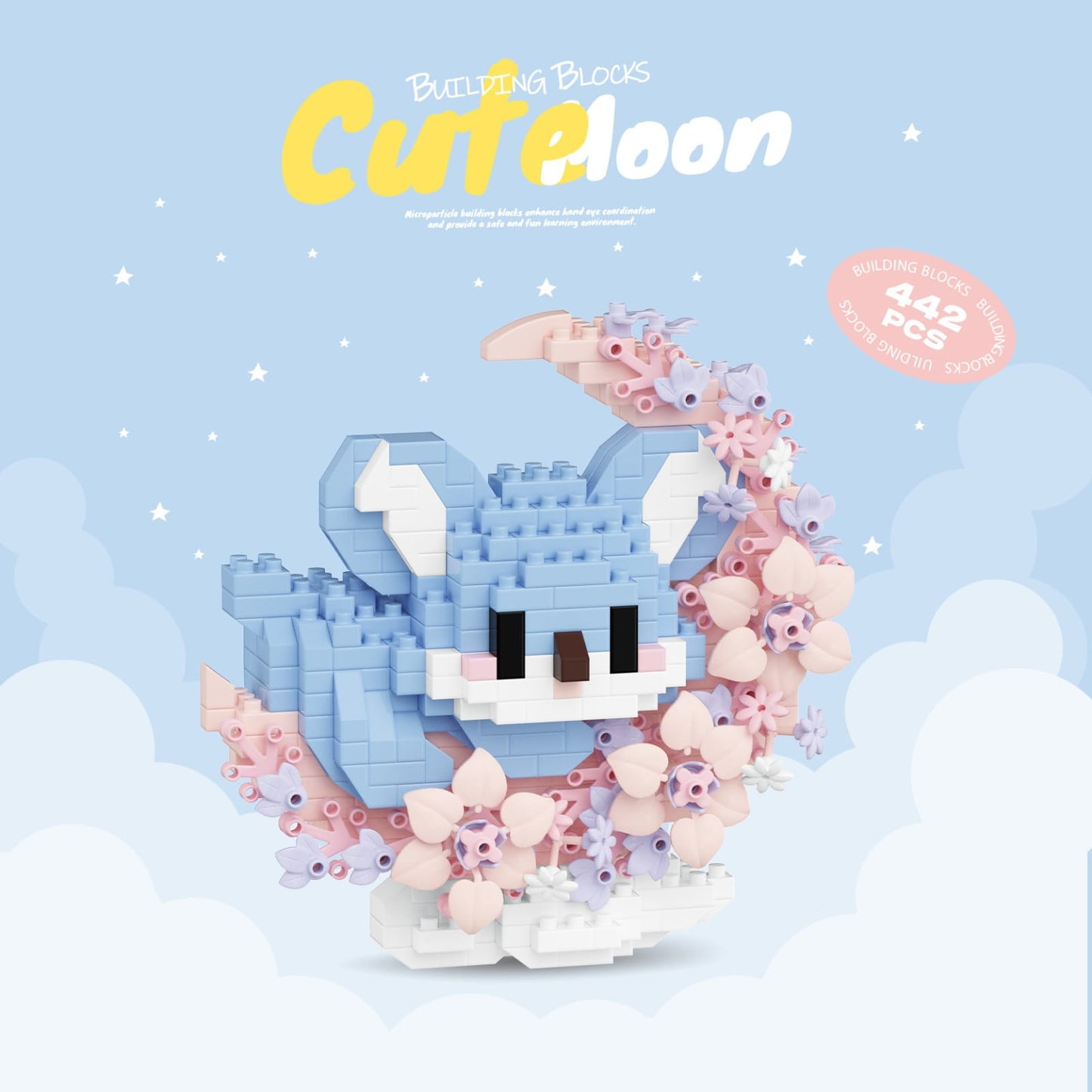Blooming Animal Building Blocks 🐾✨