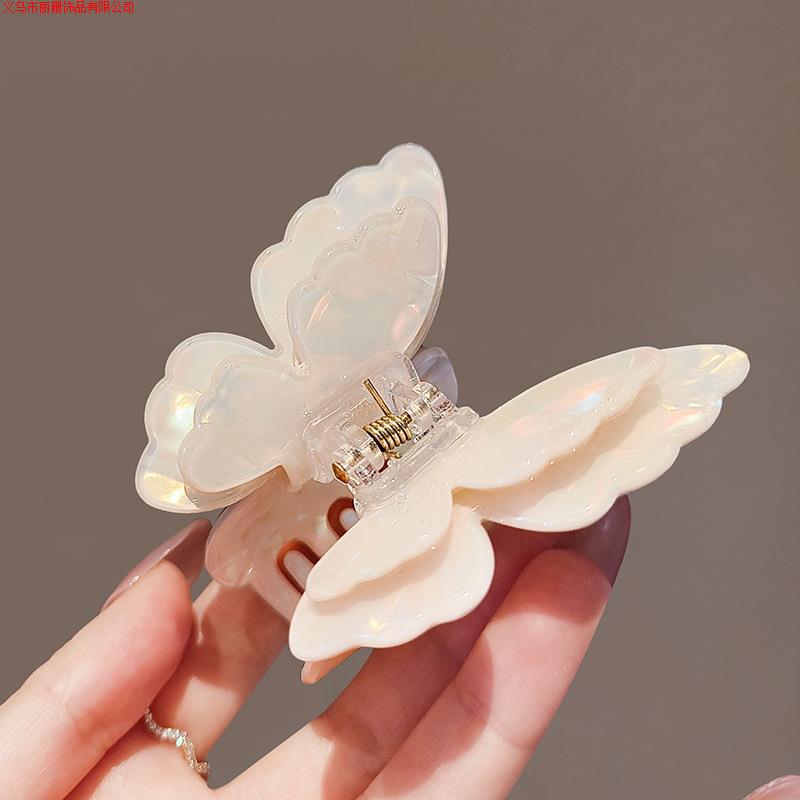 Aurora Butterfly Hair Claw Clip Clutcher 🦋✨