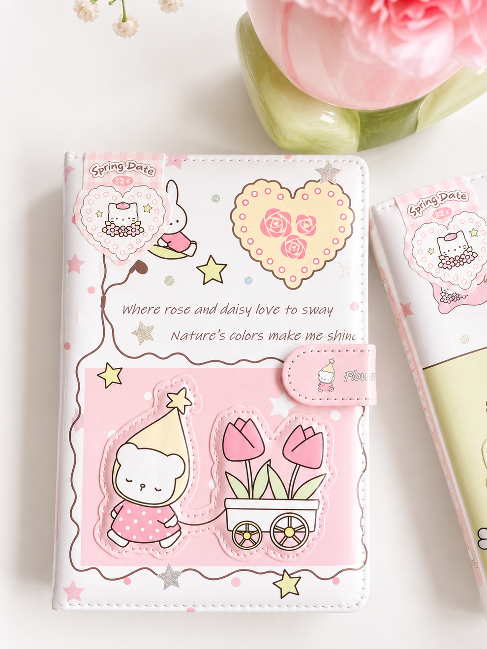 Blossom Bunny Spring Daily A5 Journal & Planner