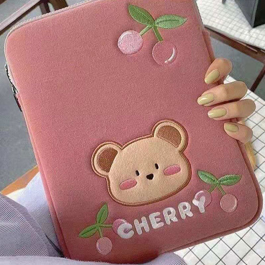 Cherry iPad Sleeve