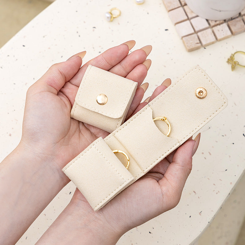 ✨ Pocket-Sized Mini Travel Jewellery Pouch Organizer