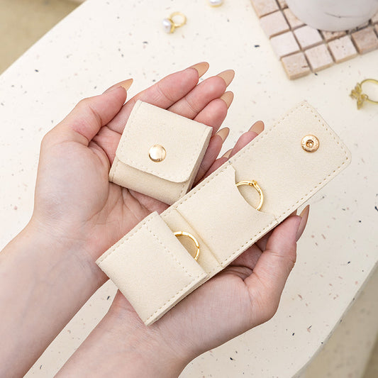 ✨ Pocket-Sized Mini Travel Jewellery Pouch Organizer