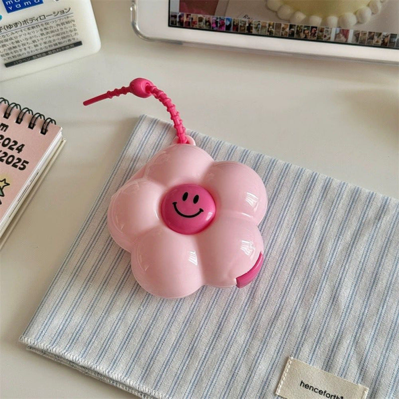 Bloom & Carry – Cute Flower Pill Organizer Travel Medicine Kit