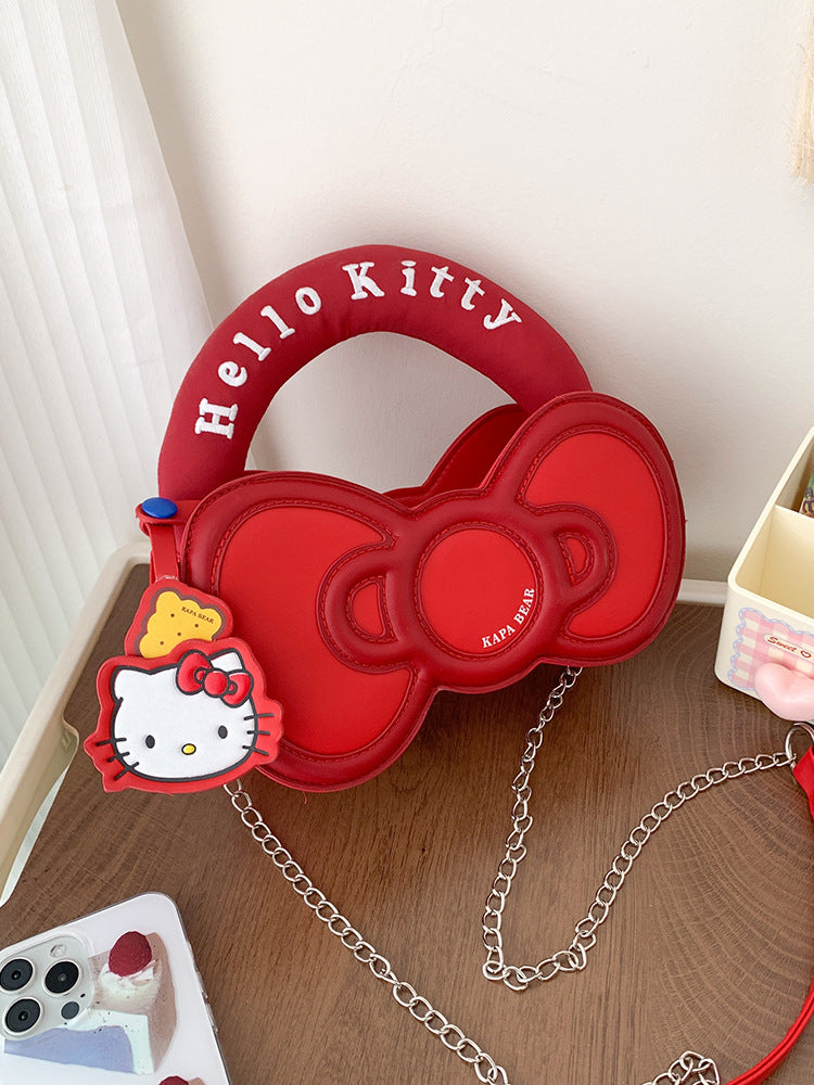 Hello Kitty Bow Crossbody Sling Bag 🎀