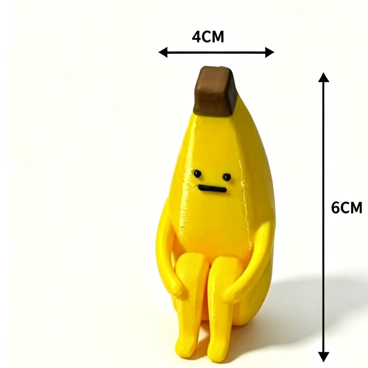 Anxious Banana Desk Buddy 🍌💛