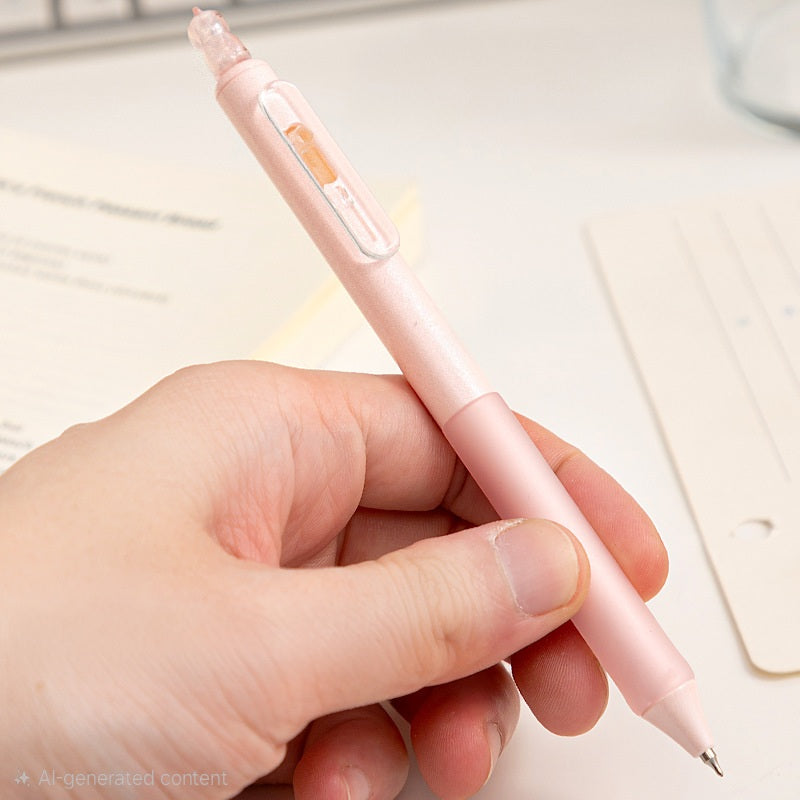 Premium Spin-Me Kitty Cat Crystal Pens