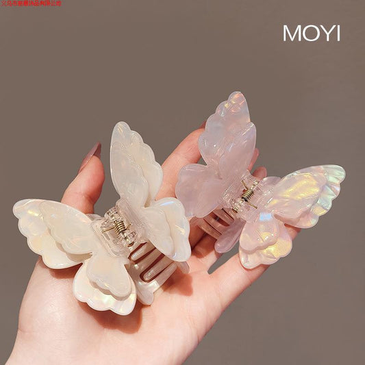Aurora Butterfly Hair Claw Clip Clutcher 🦋✨